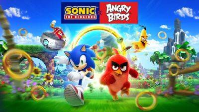 Is It A Bird? Is It A Hedgehog? No, It’s Sonic x Angry Birds Smashing Onto Your Mobile! - droidgamers.com