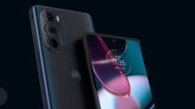 Motorola teases April 3 event; anticipation builds for Motorola Edge 50 Pro and Motorola Edge 50 Fusion - tech.hindustantimes.com - India - city New Delhi - Teases