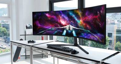 This monstrous Samsung 57-inch 4K gaming monitor is $700 off - digitaltrends.com