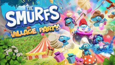 The Smurfs: Village Party announced for PS5, Xbox Series, PS4, Xbox One, Switch, and PC - gematsu.com
