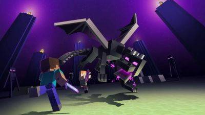 Minecraft's new mace can one-shot any enemy, including the terrifying mob that wasn't designed to be beaten and the dang Ender Dragon - gamesradar.com