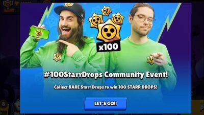 It’s Raining Free Starr Drops At The Brawl Stars #100StarrDrops Community Event! - droidgamers.com