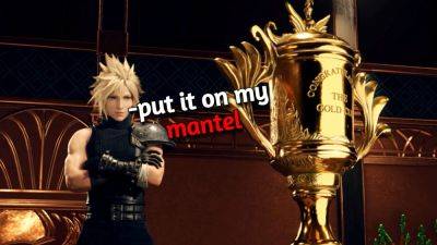 Final Fantasy 7 Rebirth: How To Win The Gold Cup | Hall of Famer Trophy - gameranx.com