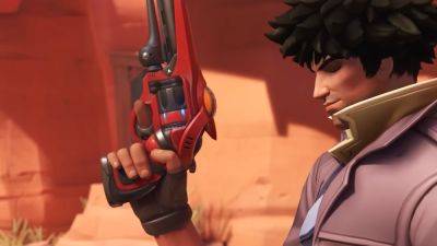 For $25 you can either buy one Overwatch 2 Cowboy Bebop crossover skin or the entire classic anime on Blu-ray - gamesradar.com - Usa