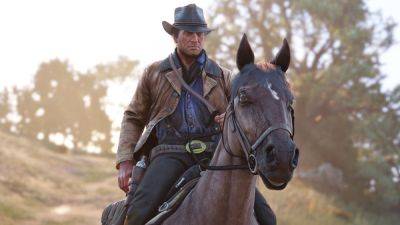Red Dead Redemption 2 Arthur Morgan and John Marston actors gatecrash a university class using the open-world cowboy game to learn about American history - gamesradar.com - Usa - county Arthur - county Morgan - state Tennessee
