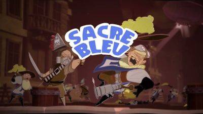 Side-scrolling hack-and-slash adventure game Sacre Bleu launches in 2024 for Switch, PC - gematsu.com