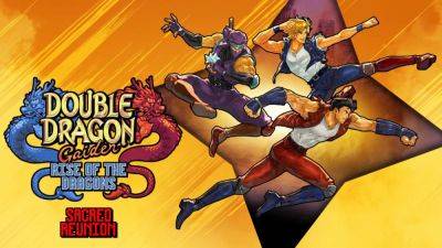 Double Dragon Gaiden: Rise of the Dragons free DLC ‘Sacred Reunion’ announced - gematsu.com - Reunion