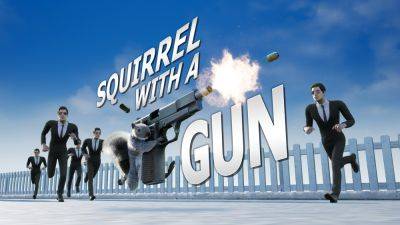 Squirrel with a Gun launches this fall for PS5, Xbox Series, and PC - gematsu.com