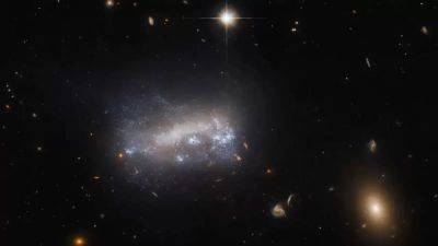 NASA shares Hubble Space Telescope's snap of LEDA 42160 galaxy that is 52 mn light-years away - tech.hindustantimes.com