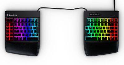 The Kinesis Freestyle Edge RGB made me question why I haven’t always used a split keyboard - polygon.com