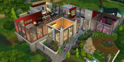 The Sims 4 Player Builds Amazing Mobile Home for a Family of 4 - gamerant.com