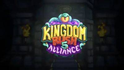 Ironhide Game Studio Teases Kingdom Rush 5: Alliance - hardcoredroid.com - county Rush - Teases