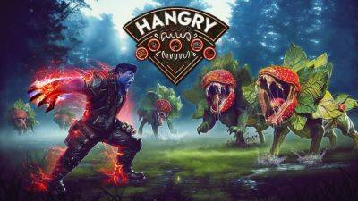 ‘Snack ‘n slash RPG’ HANGRY announced for PC - gematsu.com