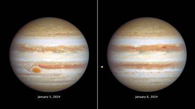 NASA's Hubble Space Telescope's high-resolution images offer a closer look at Jupiter's tumultuous atmosphere - tech.hindustantimes.com