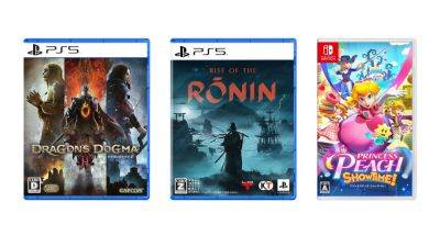 This Week’s Japanese Game Releases: Dragon’s Dogma II, Rise of the Ronin, Hi-Fi RUSH for PS5, Princess Peach: Showtime!, more - gematsu.com - Usa - Japan