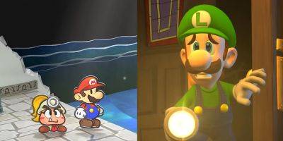 Paper Mario: The Thousand-Year Door and Luigi's Mansion 2 HD File Sizes Revealed - gamerant.com