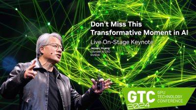 Watch The NVIDIA GTC 2024, CEO Jensen Huang, Keynote Live Here – Next-Gen Hopper H200, Blackwell B100 AI GPUs - wccftech.com