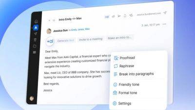 Spark+AI app: Check 5 ways to create formal and error-free emails with AI assistant - tech.hindustantimes.com