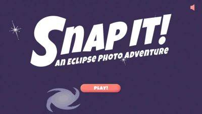 NASA launches interactive 'Snap It!' game to educate kids about solar eclipses and cosmos - tech.hindustantimes.com - Usa - Canada - Mexico