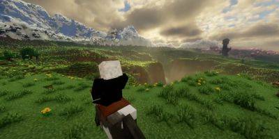 Minecraft Looks Better Than Ever Thanks To New Render Distance Mod - thegamer.com