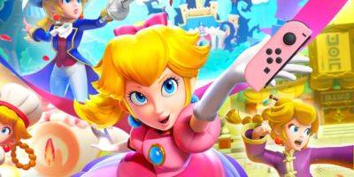 Walmart Has A Pink Joy-Con Bundle Prepped For Princess Peach: Showtime's Release - thegamer.com