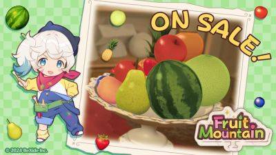 Fruit Mountain for PC now available - gematsu.com - Britain - Japan