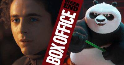 Box Office Results: Kung Fu Panda and Dune Again Lead the Way - comingsoon.net - Usa