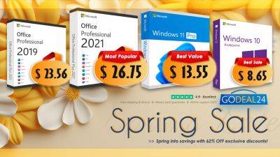 All of Microsoft Goodness, Now at Discount! Get Windows 11 Pro for Just $13.55 & Office 2021 Pro Plus for $26.75 - wccftech.com