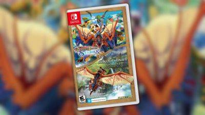Monster Hunter Stories Collection is Up for Preorder, Out June 14 - ign.com - county King And Queen