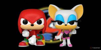 Knuckles And Rouge Are Finally Getting New Sonic Funko Pops - thegamer.com