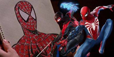 Canceled Spider-Man Game Character Creation Concept Leaked - gamerant.com - city New York - city Sandman - Marvel