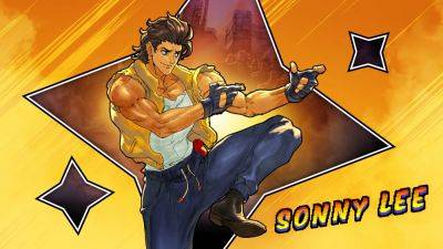 Sonny Lee joins Double Dragon Gaiden: Rise of the Dragons with free DLC April 4 - blog.playstation.com - New York - Reunion