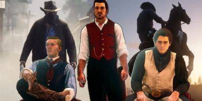 RDR2 Photo Shows Off A Younger Arthur, Dutch, & Hosea Fans Think Are Perfect For Red Dead Redemption 3 - screenrant.com - Netherlands - Mexico - county Young - county Arthur - county Morgan