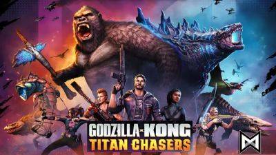 Preregister For Godzilla x Kong: Titan Chasers, A New 4X MMO - droidgamers.com
