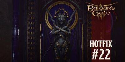 Baldur's Gate 3 Releases Hotfix Update 22 - gamerant.com