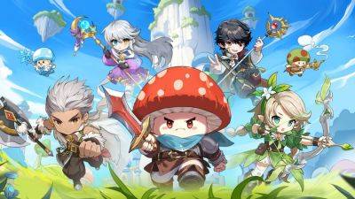 Legend Of Mushroom Is An AFK Arena-Like RPG But With Cute Shrooms! - droidgamers.com