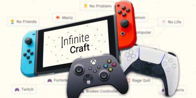 How To Make Xbox, PlayStation, & Nintendo Switch In Infinite Craft - screenrant.com