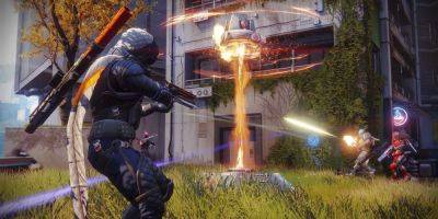Destiny 2 Warlock Turns Themselves Into a Turret From the Portal Series - gamerant.com