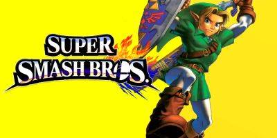 Zelda: Ocarina of Time Mod Lets Link Borrow Powerful Attack from Super Smash Bros. Colleague - gamerant.com