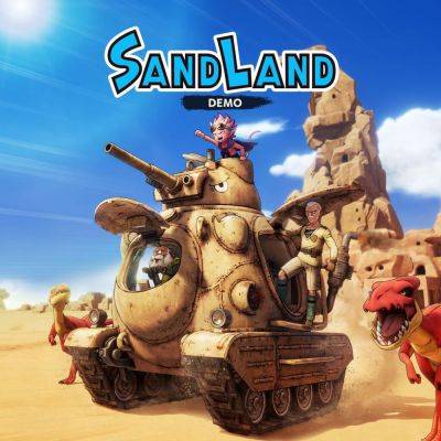 Sand Land Demo Now Available on PC and Consoles - wccftech.com