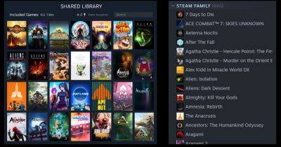 Steam Families launches into beta, making it easier to buy and share games with your kids - rockpapershotgun.com