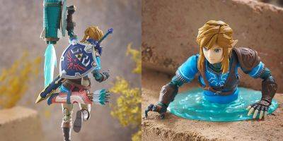 Tears Of The Kingdom's Figma Link Can Ascend Through Your Coffee Table - thegamer.com - Usa - Japan