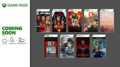 Xbox Game Pass adds Diablo IV, The Quarry, ARK: Survival Ascended, and more in late March to early April - gematsu.com