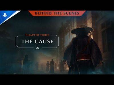Rise of the Ronin's 'The Cause' BTS Video Puts the Game's Dynamic Story in Focus - mmorpg.com - county Story