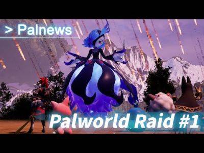 Palworld's First Raid Announced, Pocketpair CEO Intends to Bring the Game to More Platforms - mmorpg.com