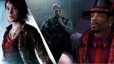 The best video games featuring big Hollywood stars - wegotthiscovered.com