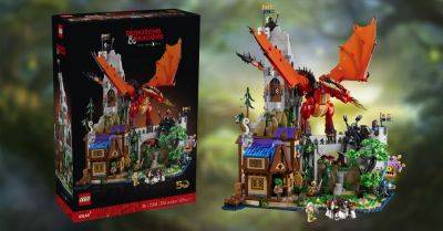 Lego’s first Dungeons & Dragons set arrives next month, has both a Dungeon and a Dragon - polygon.com