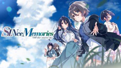 SINce Memories: Off the Starry Sky coming west for PS4, Switch, and PC - gematsu.com - Japan