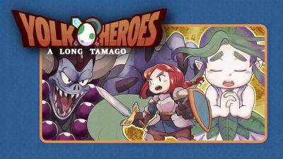 Digital pet RPG adventure game Yolk Heroes: A Long Tamago launches April 30 for PC, iOS, and Android - gematsu.com - Britain - China - Japan