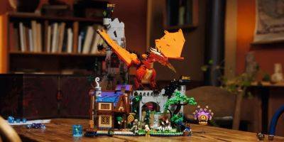 Lego Reveals 50th Anniversay Dungeons & Dragons Red Dragon's Tale Set - thegamer.com - Reveals